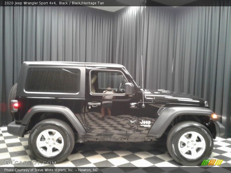  2020 Wrangler Sport 4x4 Black