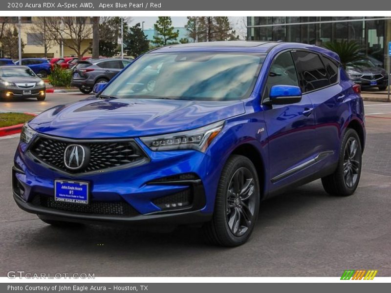 Front 3/4 View of 2020 RDX A-Spec AWD