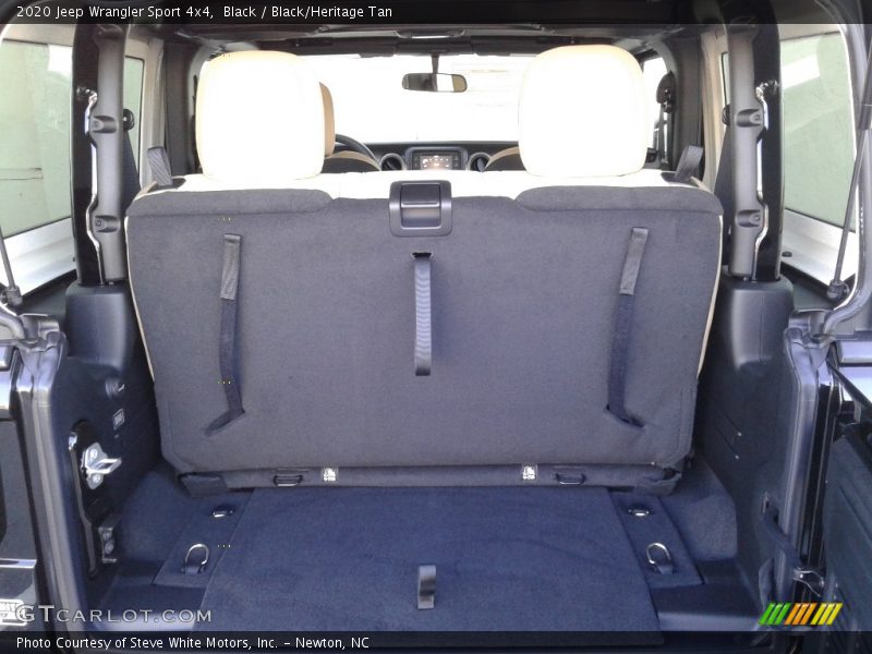  2020 Wrangler Sport 4x4 Trunk