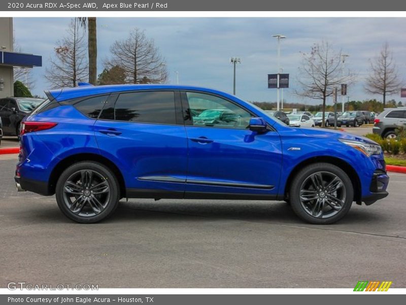  2020 RDX A-Spec AWD Apex Blue Pearl