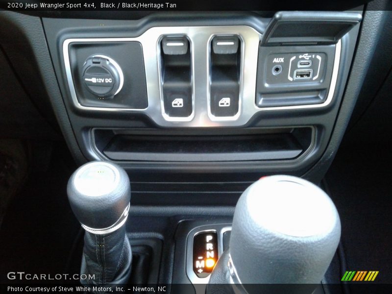 Black / Black/Heritage Tan 2020 Jeep Wrangler Sport 4x4