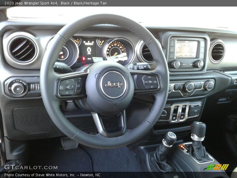  2020 Wrangler Sport 4x4 Steering Wheel