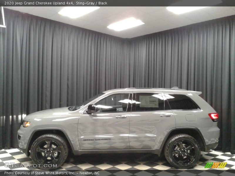 Sting-Gray / Black 2020 Jeep Grand Cherokee Upland 4x4