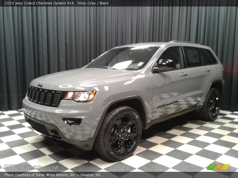 Sting-Gray / Black 2020 Jeep Grand Cherokee Upland 4x4