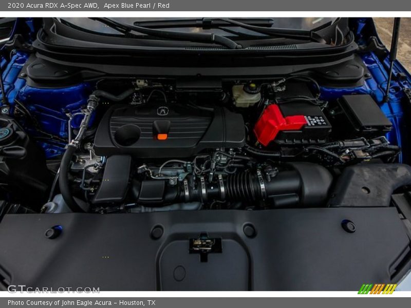  2020 RDX A-Spec AWD Engine - 2.0 Liter Turbocharged DOHC 16-Valve VTEC 4 Cylinder