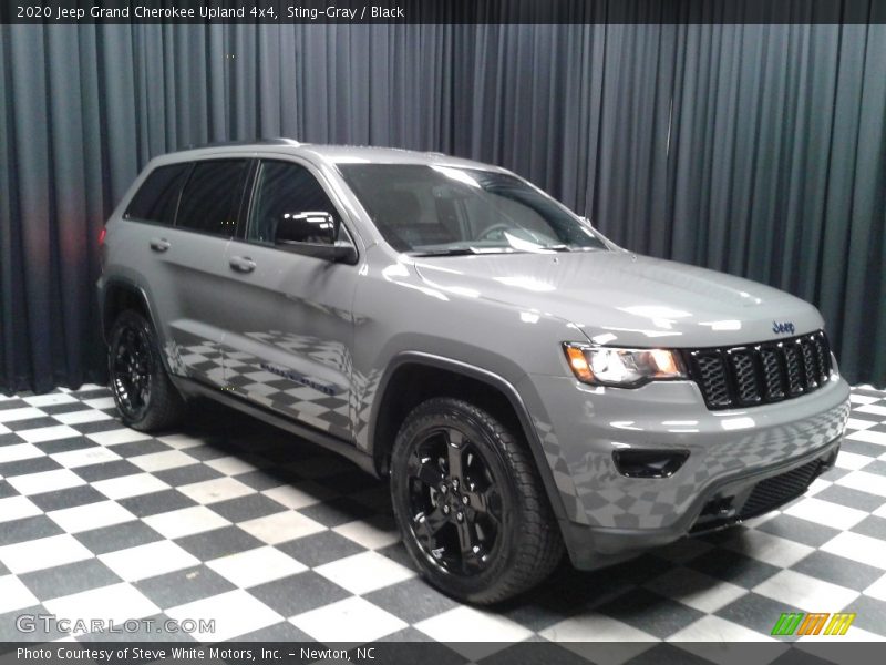 Sting-Gray / Black 2020 Jeep Grand Cherokee Upland 4x4