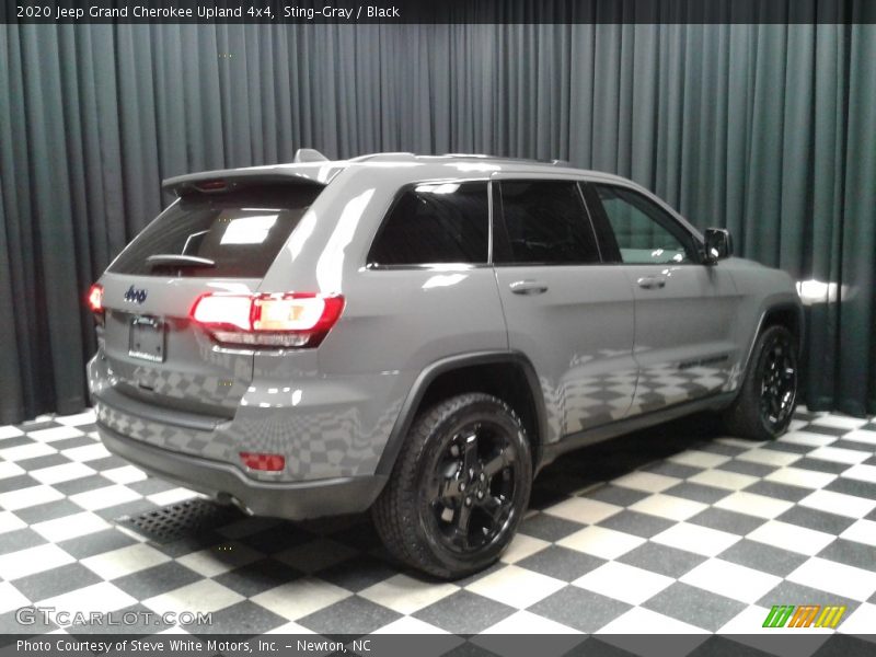 Sting-Gray / Black 2020 Jeep Grand Cherokee Upland 4x4
