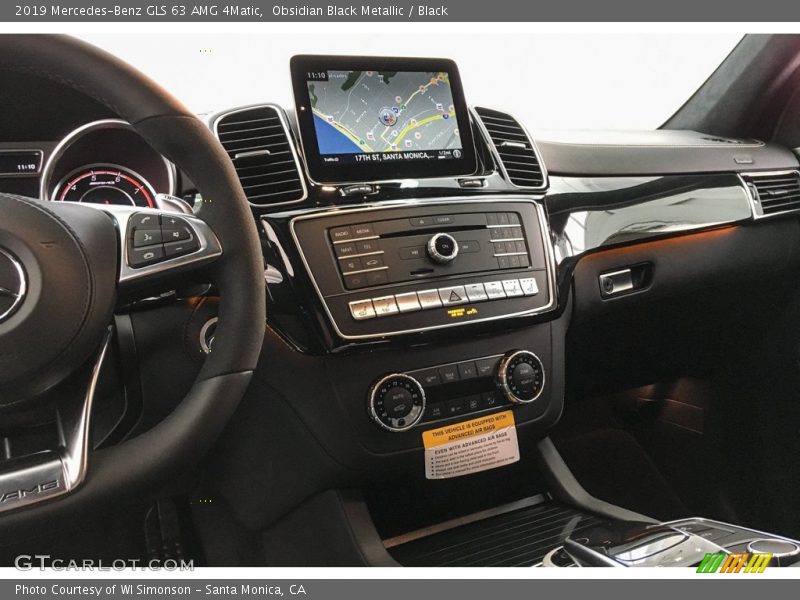 Obsidian Black Metallic / Black 2019 Mercedes-Benz GLS 63 AMG 4Matic