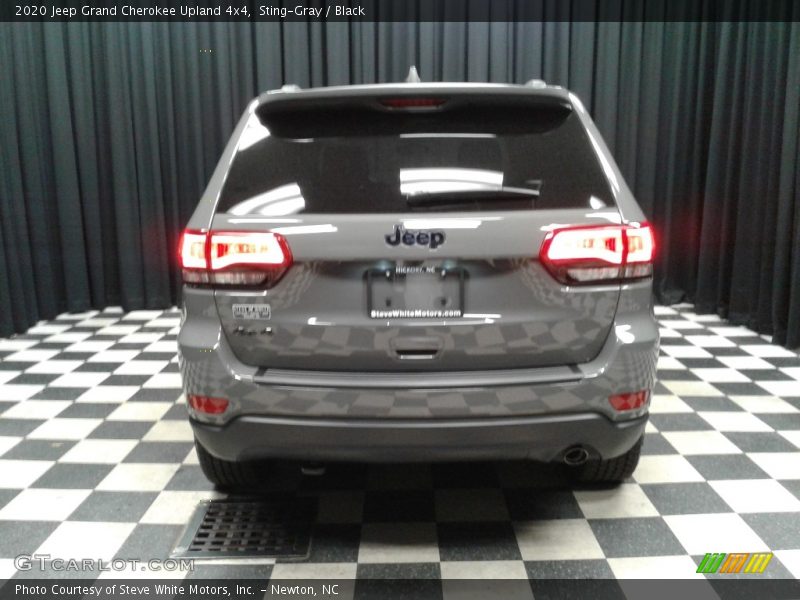Sting-Gray / Black 2020 Jeep Grand Cherokee Upland 4x4