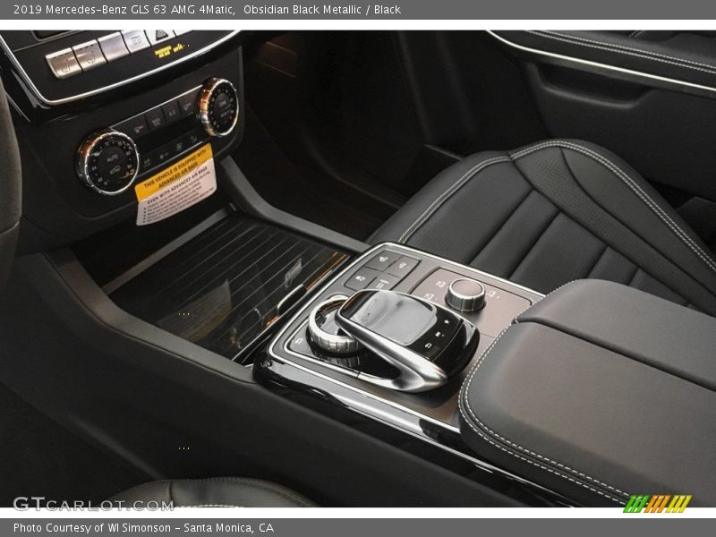 Obsidian Black Metallic / Black 2019 Mercedes-Benz GLS 63 AMG 4Matic