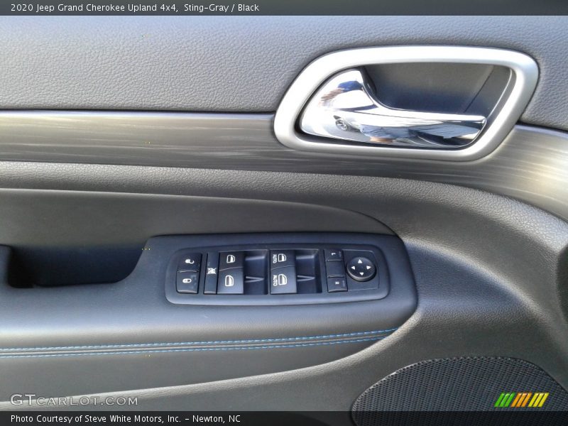 Sting-Gray / Black 2020 Jeep Grand Cherokee Upland 4x4
