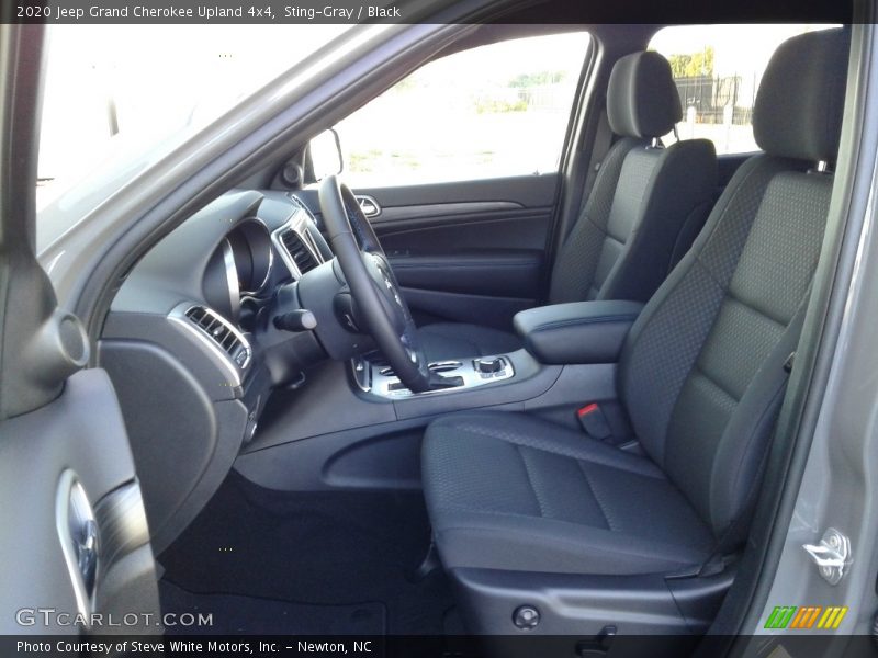 Sting-Gray / Black 2020 Jeep Grand Cherokee Upland 4x4