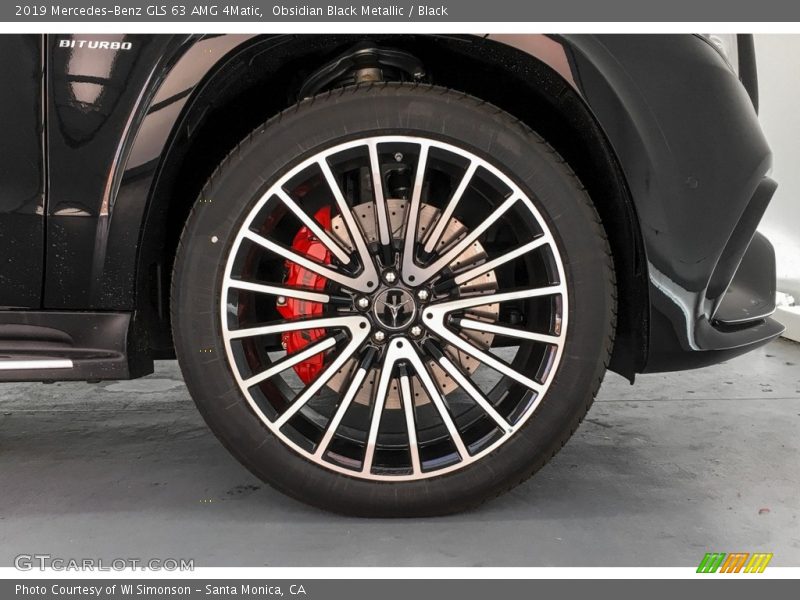 Obsidian Black Metallic / Black 2019 Mercedes-Benz GLS 63 AMG 4Matic