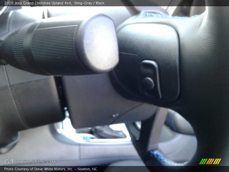 Sting-Gray / Black 2020 Jeep Grand Cherokee Upland 4x4