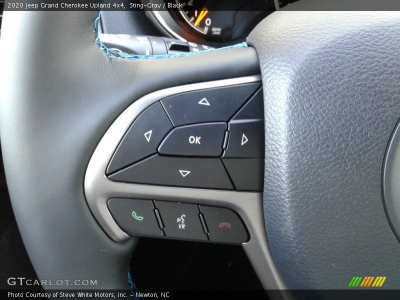 Sting-Gray / Black 2020 Jeep Grand Cherokee Upland 4x4