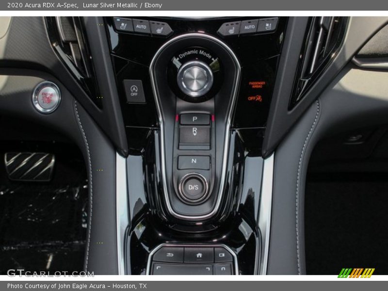 Lunar Silver Metallic / Ebony 2020 Acura RDX A-Spec