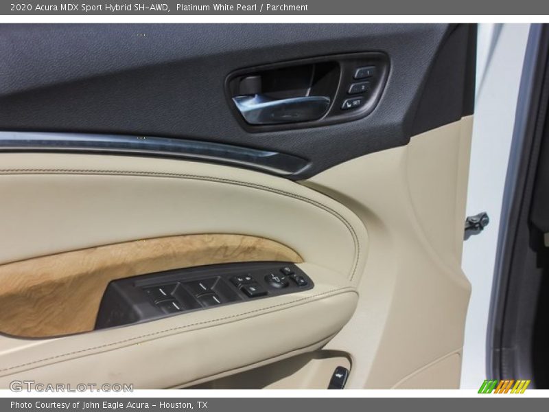 Controls of 2020 MDX Sport Hybrid SH-AWD