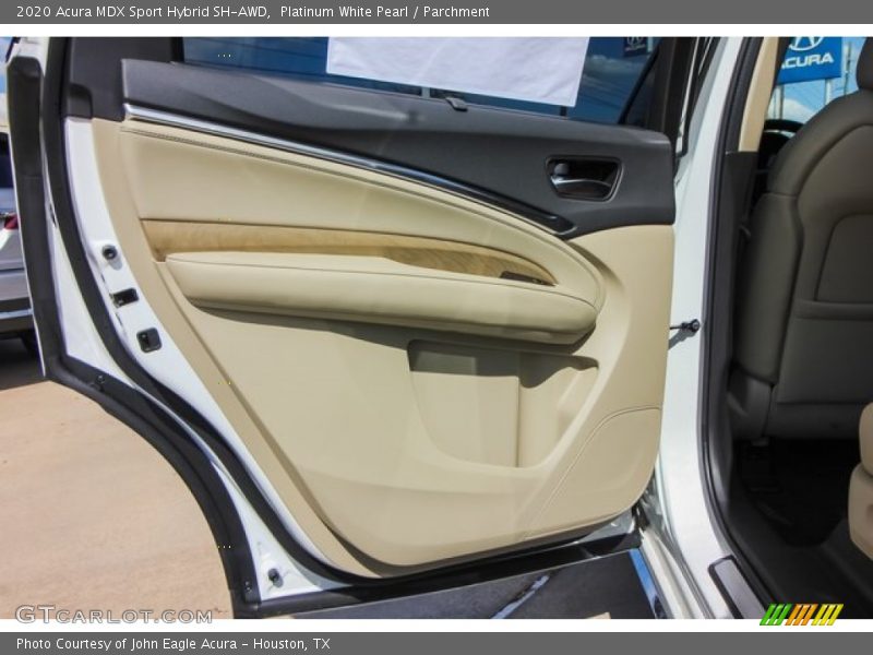 Door Panel of 2020 MDX Sport Hybrid SH-AWD