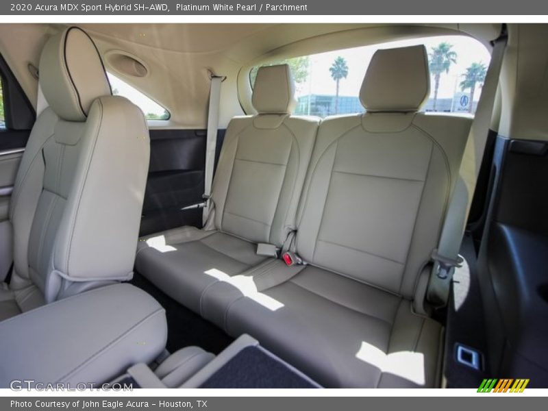 Rear Seat of 2020 MDX Sport Hybrid SH-AWD