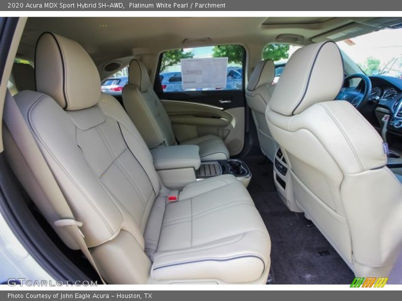 Rear Seat of 2020 MDX Sport Hybrid SH-AWD