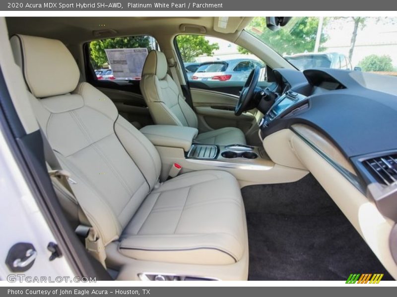 Front Seat of 2020 MDX Sport Hybrid SH-AWD