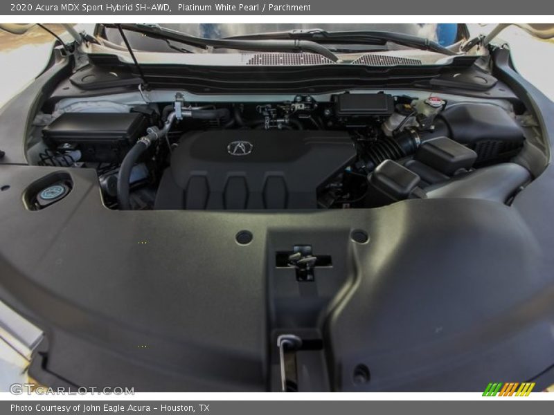  2020 MDX Sport Hybrid SH-AWD Engine - 3.0 Liter SOHC 24-Valve i-VTEC V6 Gasoline/Electric Hybrid