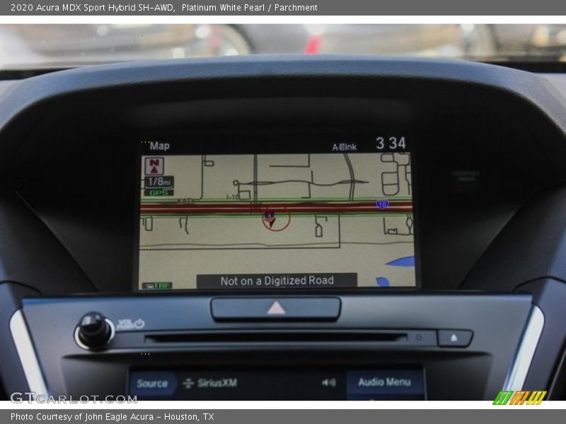 Navigation of 2020 MDX Sport Hybrid SH-AWD