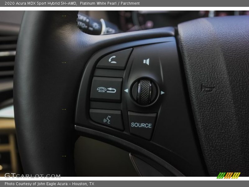  2020 MDX Sport Hybrid SH-AWD Steering Wheel