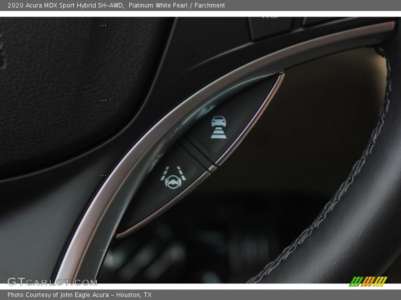  2020 MDX Sport Hybrid SH-AWD Steering Wheel