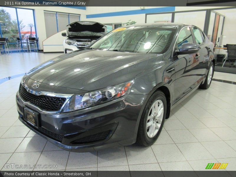 Platinum Graphite / Gray 2011 Kia Optima LX