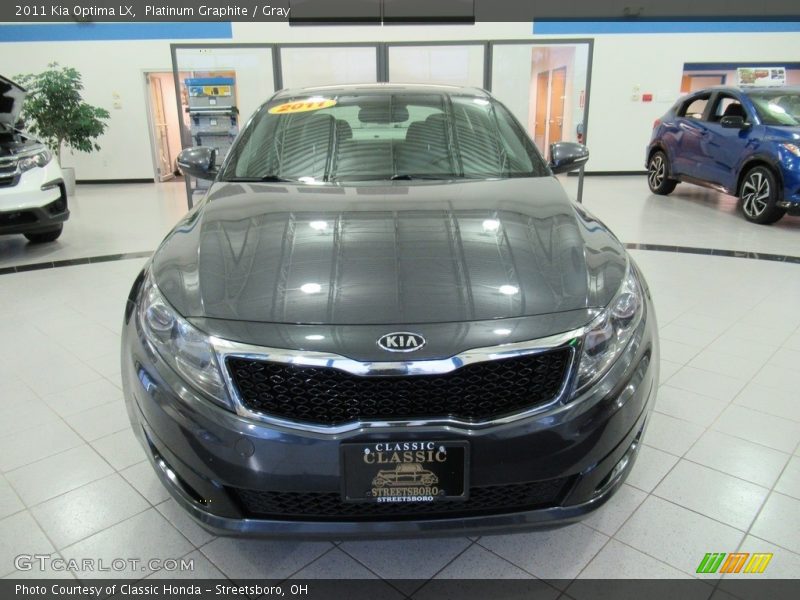 Platinum Graphite / Gray 2011 Kia Optima LX