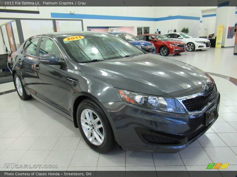 Platinum Graphite / Gray 2011 Kia Optima LX