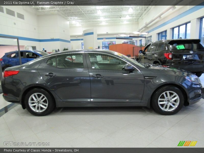 Platinum Graphite / Gray 2011 Kia Optima LX