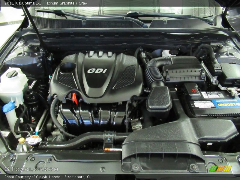 Platinum Graphite / Gray 2011 Kia Optima LX
