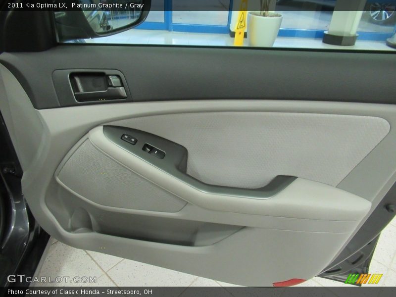 Platinum Graphite / Gray 2011 Kia Optima LX