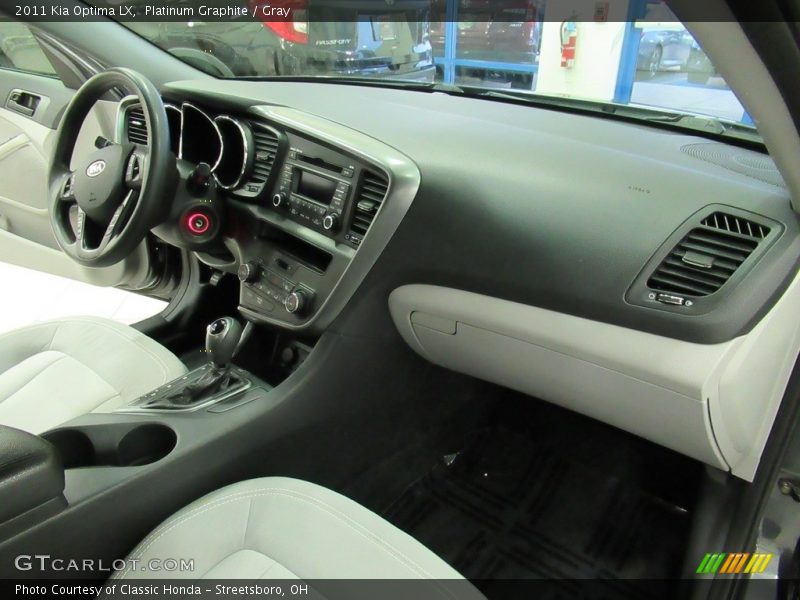 Platinum Graphite / Gray 2011 Kia Optima LX