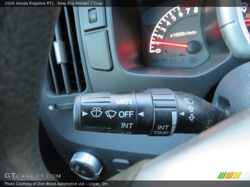Steel Blue Metallic / Gray 2006 Honda Ridgeline RTS