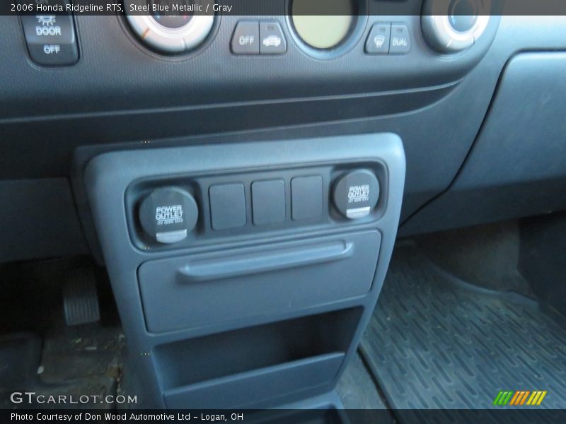 Steel Blue Metallic / Gray 2006 Honda Ridgeline RTS