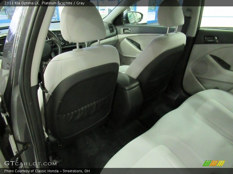 Platinum Graphite / Gray 2011 Kia Optima LX