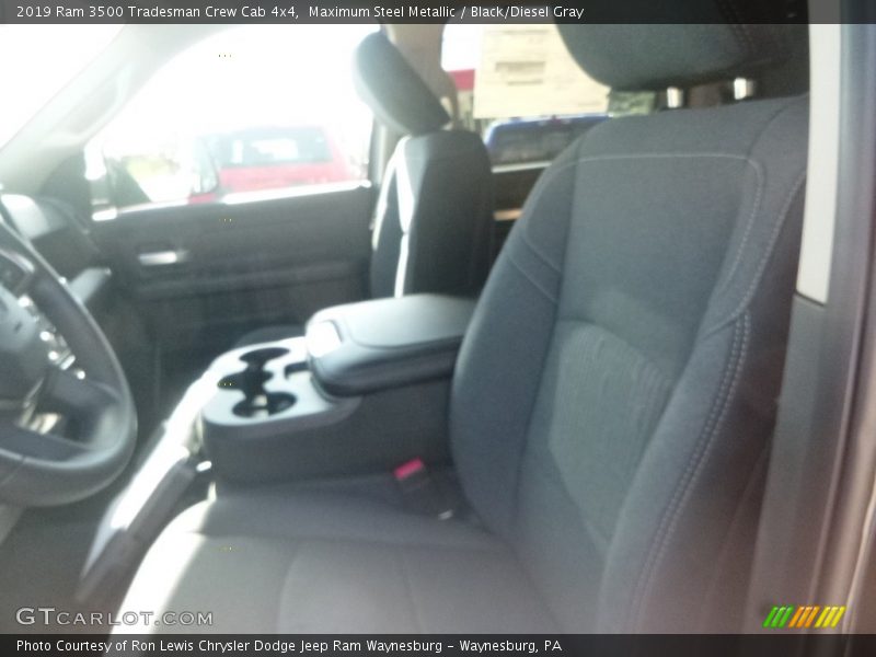 Maximum Steel Metallic / Black/Diesel Gray 2019 Ram 3500 Tradesman Crew Cab 4x4
