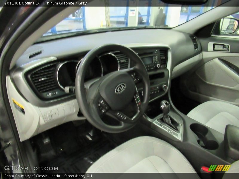Platinum Graphite / Gray 2011 Kia Optima LX