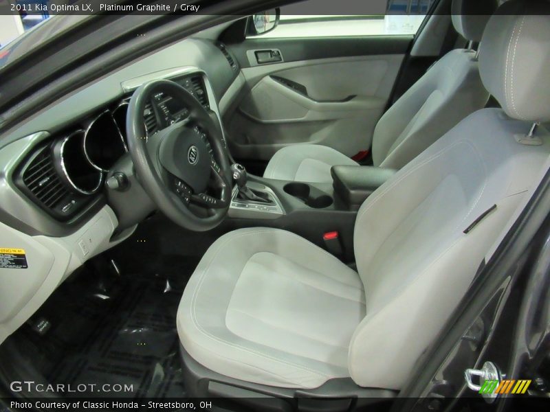 Platinum Graphite / Gray 2011 Kia Optima LX