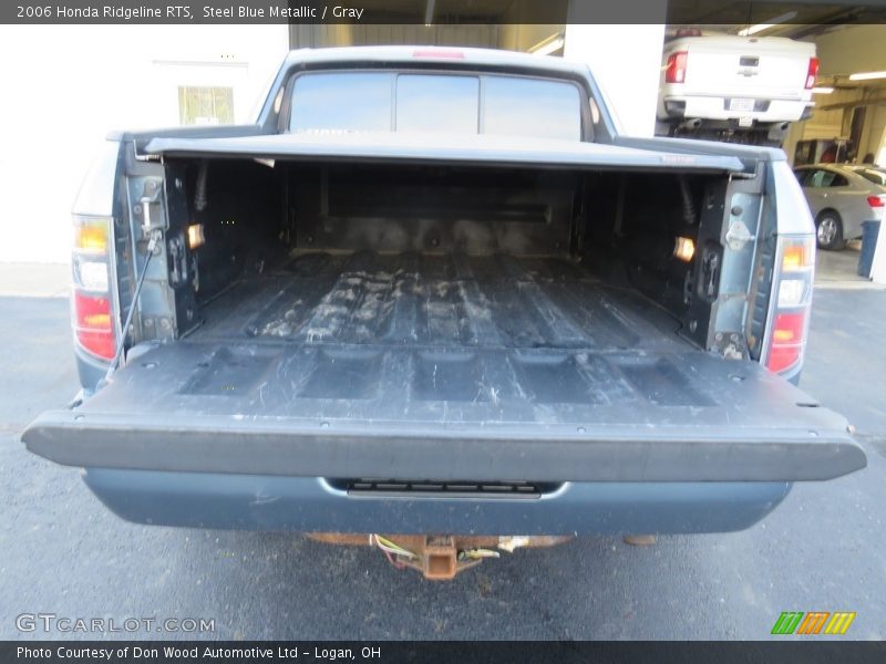 Steel Blue Metallic / Gray 2006 Honda Ridgeline RTS