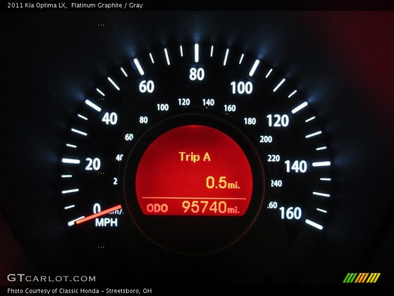 Platinum Graphite / Gray 2011 Kia Optima LX