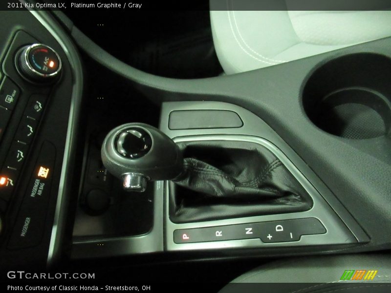 Platinum Graphite / Gray 2011 Kia Optima LX