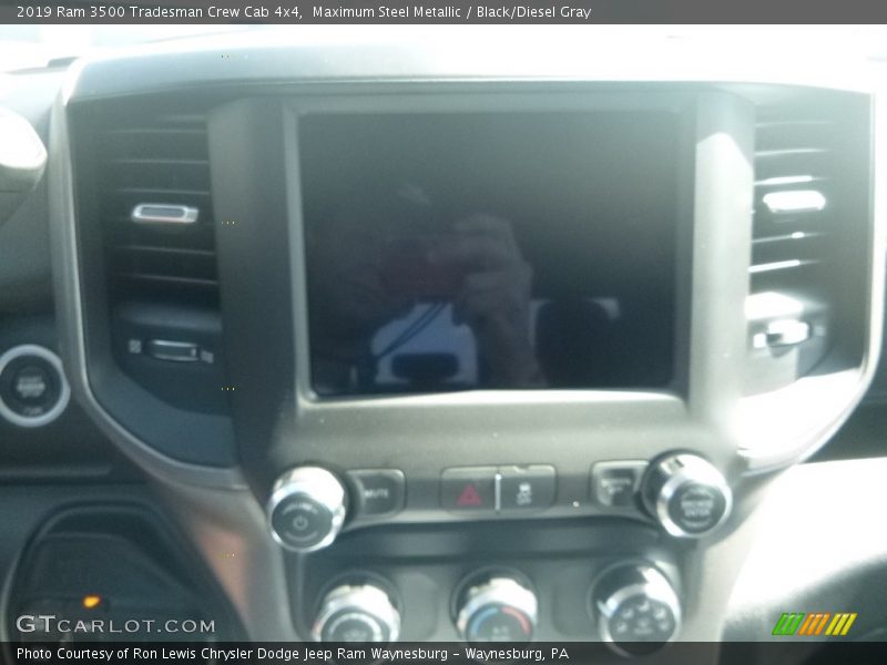 Maximum Steel Metallic / Black/Diesel Gray 2019 Ram 3500 Tradesman Crew Cab 4x4
