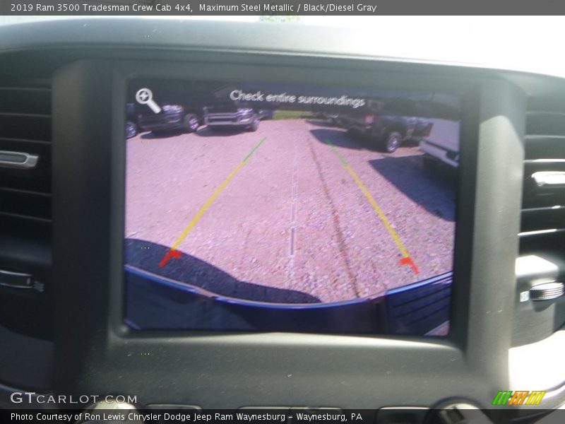 Maximum Steel Metallic / Black/Diesel Gray 2019 Ram 3500 Tradesman Crew Cab 4x4