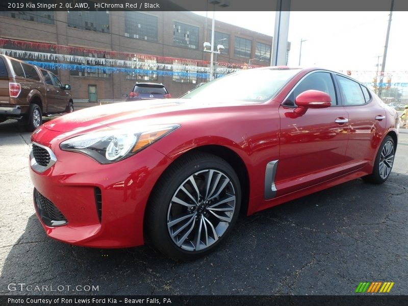  2019 Stinger 2.0L AWD HiChroma Red