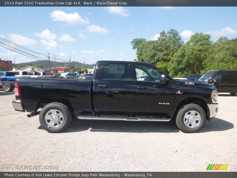  2019 3500 Tradesman Crew Cab 4x4 Black