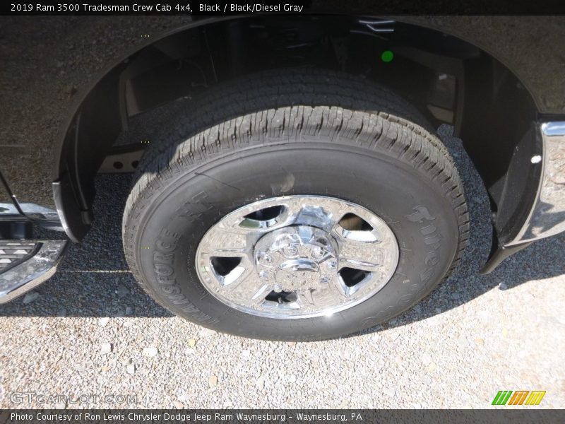 Black / Black/Diesel Gray 2019 Ram 3500 Tradesman Crew Cab 4x4